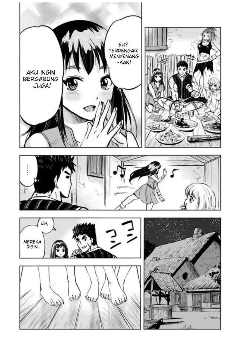 Oukoku E Tsuzuku Michi chapter 8
